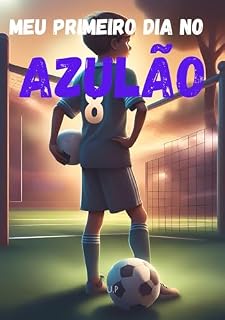 Livro Meu primeiro treino no Azulão