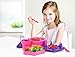 KidsFunwares Princess Platter Castle Place Setting - Transforms from a Castle into a Functional Meal Set - Includes Plate, Bowl, Fork, Spoon, Bowl and Condiment Plate - Dishwasher Safe