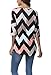 DREAGAL Womens Striped V Neck Shirt Mini Dress Large Multicoloured