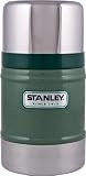 Stanley Classic Vacuum Food Jar 17oz Hammertone Green