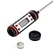 TBBSC Cooking Thermometer,Digital Stainless Wireless Electronic Food BBQ Thermometer
