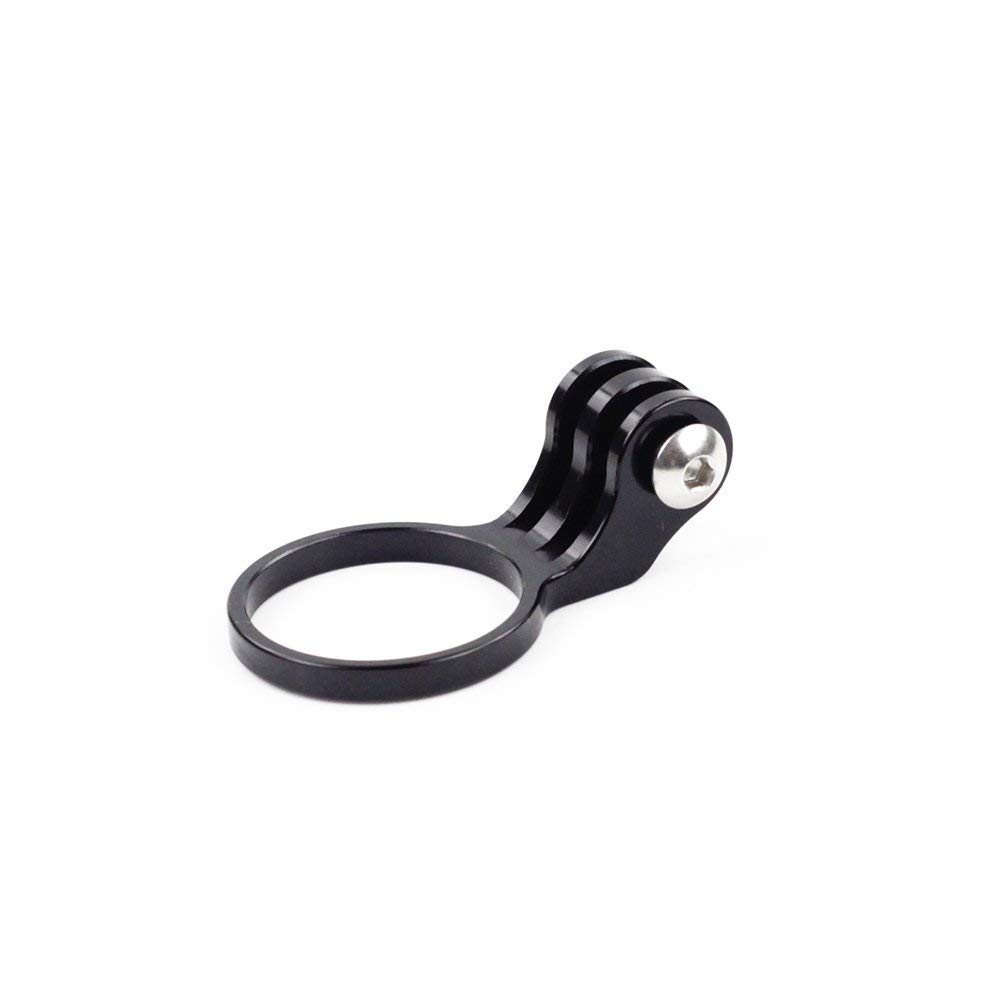 Aceoffix Tusun 1-1/8 28.6mm Bike Camera Rod Mount Light Holder for GoPro Shim Camera Flashlight