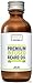 Certified Organic Beard Oil with Argan, Jojoba & Fractionated Coconut Oil by RejuveNaturals, 2 oz | For a Long, Thick Beard and Healthy Growth | Unscented