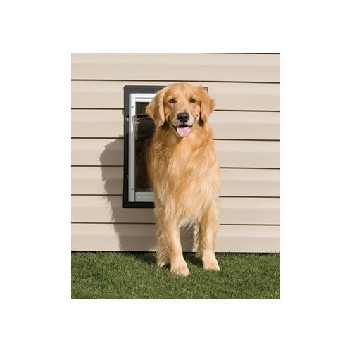 PetSafe New Wall Entry Dog and Cat Door Pet Door with Telescoping