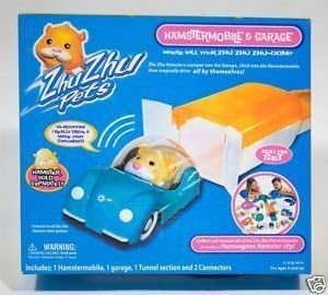 Amazon Com Zhu Zhu Car Garage And Hamster Toys Games
