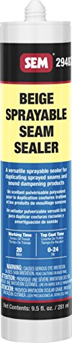 Click Here to See More Images SEM 29482 1K Beige Seam Sealer, 9.5 oz.