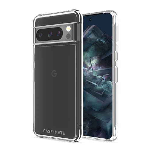 Case-Mate Google Pixel 8 Pro Case [6.7”, 2023] [12ft Drop Protection] [Wireless…