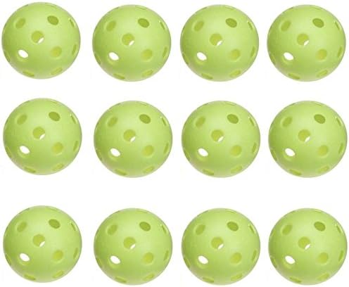 Pickleballs - 1 Dozen Jugs Lime Green Pickleballs New