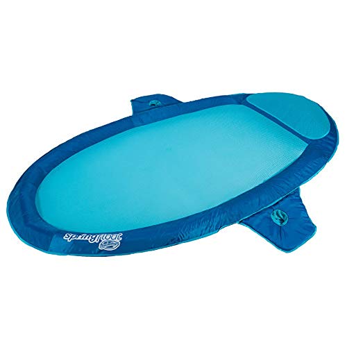 SwimWays Spring Float Suncatcher - Dark Blue/Light Blue