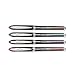 uni-ball Vision Elite BLX Infusion Rollerball Pens, Micro Point (0.5mm), Assorted Colors, 4 Count