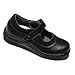 InStride Nellie III Women's Comfort Therapeutic Extra Depth Casual Shoe leather velcro