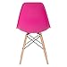 Poly and Bark Vortex Side Chair, Fuchsia