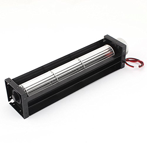 uxcell DC 12V 0.2A Cross Flow Cooling Fan Heat Exchanger Amplifier Cool Turbo