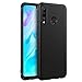EasyAcc Case for Huawei P30 Lite, Matte Black TPU Slim Basic Phone Case Finish Profile Soft Ultra Thin Fit Back Protective Cover Compatible with Huawei P30 Lite