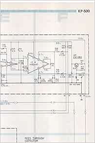 Schematic Wiring Circuit Diagram for Pioneer Centrex KP-500 Supertuner