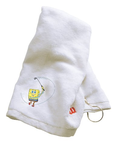 Wilson SpongeBob Golf Towel