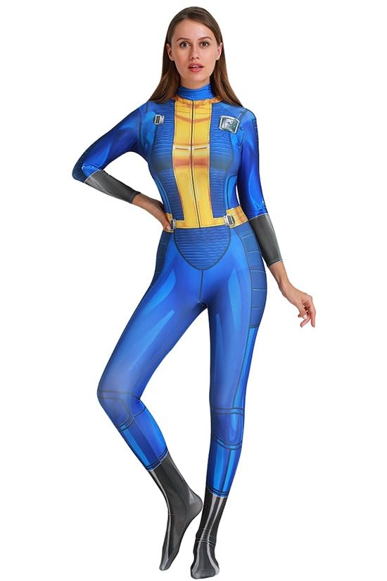 Morph Yourself: Ladies Superhero & Villain Zentai Fancy Dress Costumes (Hero 13, M)