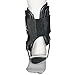 Cramer Active Ankle T2 Ankle Brace, Small, Black, Rigid Support for Men 5-7 & Women 6-8 Shoe Size, Adjustable Brace for Sprains, Volleyball & Cheer, Lightweight EVA Padding,Fits Left or Right Foot