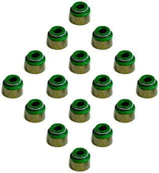 Diamond Power Engine Valve Steam Oil Seal Set Replacement for Honda Accord Civic CR-V CRX Civic del Sol 1.3 1.5 1.6