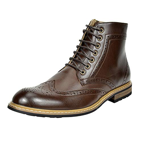 wingtip motorcycle boots