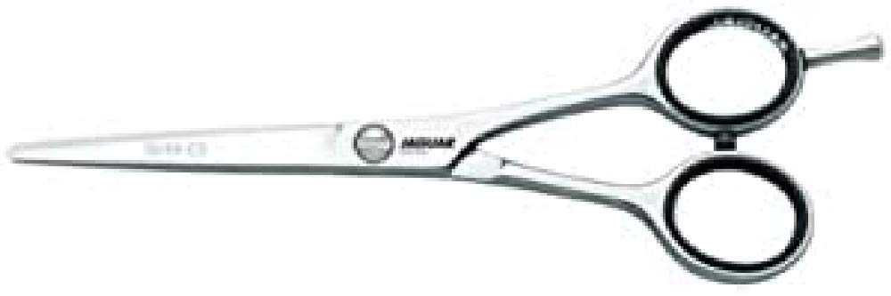 Jaguar White Line Silver Ice Classic Hairdressing Scissors, 6.5-Inch Length, Silver, 0.031 kg 1365