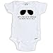 My Uncle is Single, Ask Mom for Details Funny Baby Cotton Bodysuit Romper 1 Piece Novelty Unisex Underwear