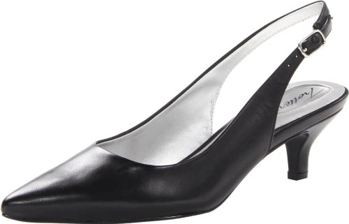 Trotters Womens Slingback Kitten Heeled Pump Black 11 N Us