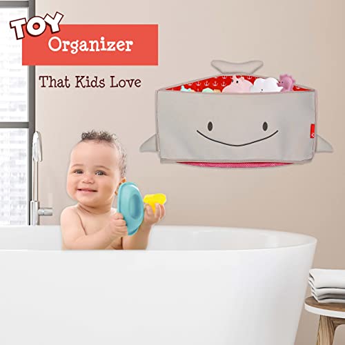 Simple Joy Bathtub Toy Organizer for Baby, Kids, & Toddlers Bath Toys