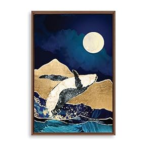 Framed Nordic Style Home Artwork for Living Room Bedroom