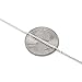 925 Sterling Silver 1.5 MM Box Chain Italian Crafted Necklace Sturdy Lightweight Strong - Lobster Claw 16 Inch