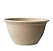 World Centric BB-SC-U12 100% Compostable Unbleached Plant Fiber Soup Barrel Bowls, 12 oz. (Pack of 500)
