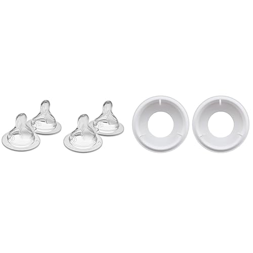 MAM Bottle Nipples Fast Flow Nipple Level 3, for 4+ Months