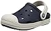 crocs Bump It Clog (Toddler/Little Kid/Big Kid), Navy/Oyster, 10 M US Toddler