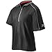 Mizuno Comp Short sleeve Batting Jacket, black, EXTRA LARGE (XL)