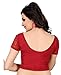 Vibes Designer Full Stitched Stretchable free size Saree Blouse (With Net Sleeves)