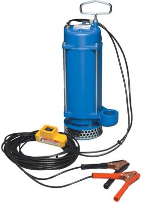 PortaPump Submersible Pump - 12 Volt, 2580 GPH, 1/3 HP, Model# SPA1 1/2E3