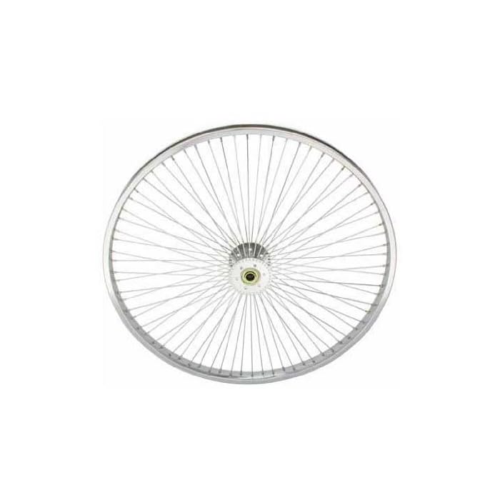 Buy 26" 72 Spoke HollowHub Wheel 14G Chrome. tricycle wheel, trike
