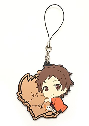 Servamp: Mahiru Hugging Kuro Pvc Keychain ~ Mahiru Shirota The Eve of Sloth