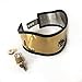 Bondage Restraints Choker Collar Titanium Stainless Steel Locking Adjustable Double Neck Support Belt Adult Sex Toys for Couples, Lover,Male14CMthumb 4