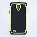32ndShock Proof Heavy Duty Defender Case Cover for for Samsung Galaxy S4 Active i9295 - Green