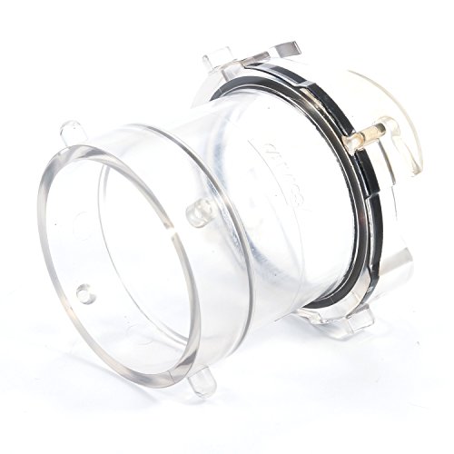 2 Camco+Sewer+Hose+Adapter+Transparent