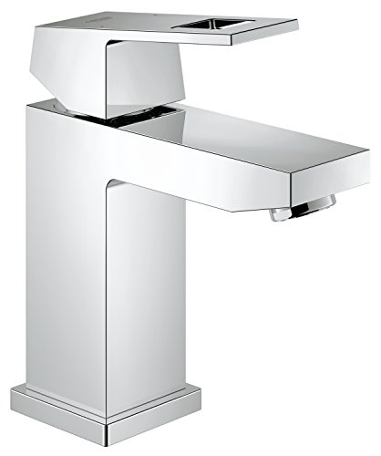 GROHE 23132000 Eurocube Bathroom Tap (Smooth Body and Regular Spout) — image 1