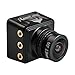 RunCam Swift Mini FPV Camera 2.3mm Lens 150 Degree 600TVL OSD DC 5-36V FOV CCD NTSC IR Blocked with Mount for Multicopter (Black)