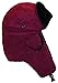 Best Winter Hats Adult Russian/Aviator Faux Suede Leather w/Faux Fur(One Size)
