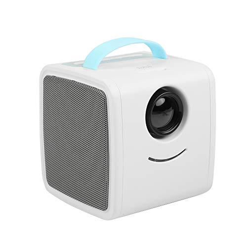 ASHATA Mini Proiettore, Portable HD LED Child Education Proiettore, Proiettore HDMI Home Theater Regalo per Bambini, per…