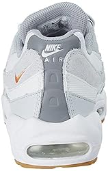 Nike Men's Air Max 95 SE Running Shoes, White/Pure