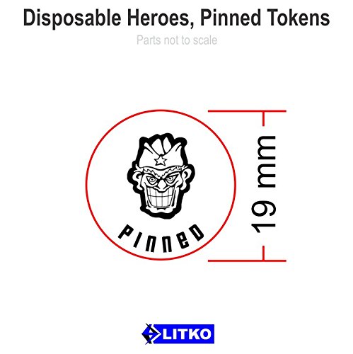 Disposable Heroes, Pinned Tokens (10)