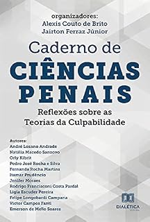 Livro Caderno de Ciências Penais: reflexões sobre as Teorias da Culpabilidade