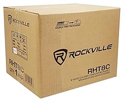 (2) RockvilIe RHT8C Computer/Bookshelf Desktop