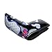 Sword &Shield sports Thumb PU Golf Putter Headcover for Blade Style Golf Club Head Cover with Magnetic Headcovers (Black)
